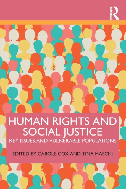 Book cover of: Human Rights and Social Justice. By: Carole Cox