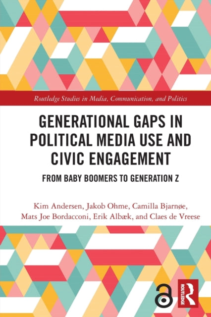 Book cover of: Generational Gaps in Political Media Use and Civic Engagement
