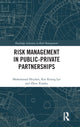 Book cover of: Risk Management in Public-Private Partnerships. By: Mohammad Heydari