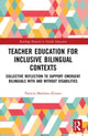 Book cover of: Teacher Education for Inclusive Bilingual Contexts. By: Patricia Martínez-Álvarez