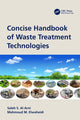 Book cover of: Concise Handbook of Waste Treatment Technologies. By: Saleh Al Arni