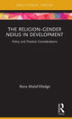 Book cover of: Religion–Gender Nexus in Development. By: Nora Khalaf-Elledge