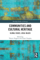 Book cover of: Communities and Cultural Heritage. By: Valerie Higgins