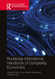 Book cover of: Routledge International Handbook of Complexity Economics. By: Ping Chen