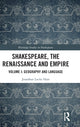 Book cover of: Shakespeare, the Renaissance and Empire. By: Jonathan Locke Hart