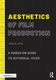 Book cover of: Aesthetics of Film Production. By: James B. Joyce