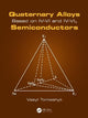 Book cover of: Quaternary Alloys Based on IV-VI and IV-VI2 Semiconductors. By: Vasyl Tomashyk