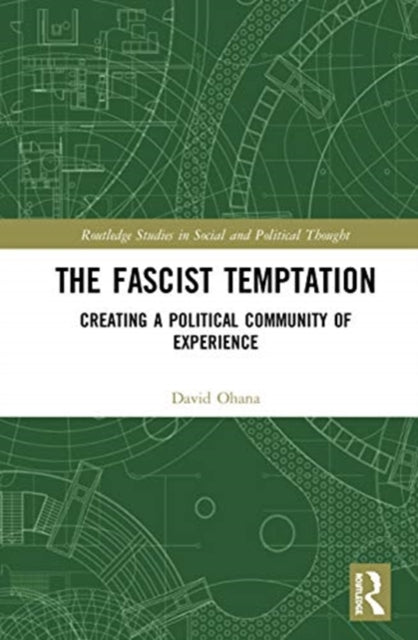 Book cover of: Fascist Temptation. By: David Ohana