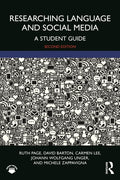 Researching Language and Social Media