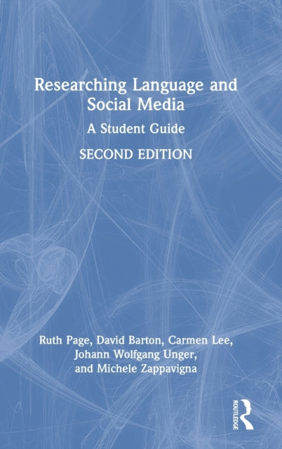 Book cover of: Researching Language and Social Media