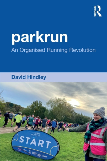 Book cover of: parkrun. By: David Hindley