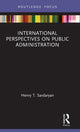 Book cover of: International Perspectives on Public Administration. By: Henry T. Sardaryan