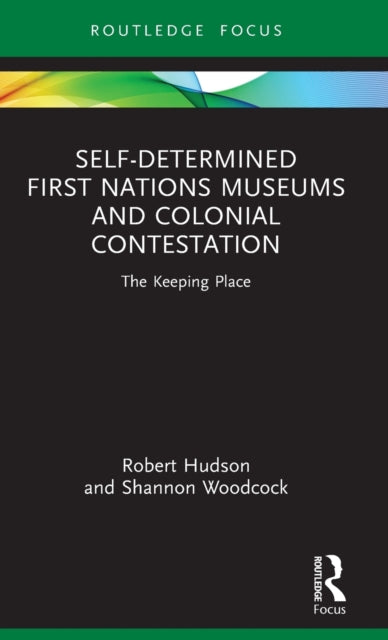 Book cover of: Self-Determined First Nations Museums and Colonial Contestation. By: Robert Hudson