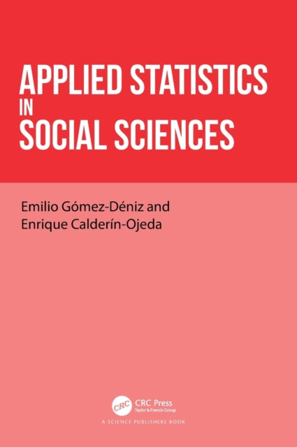 Book cover of: Applied Statistics in Social Sciences. By: Enrique Calderin-Ojeda