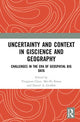 Book cover of: Uncertainty and Context in GIScience and Geography. By: Yongwan Chun