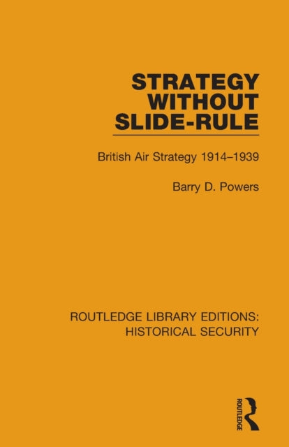 Book cover of: Strategy Without Slide-Rule. By: Barry D. Powers