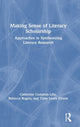 Book cover of: Making Sense of Literacy Scholarship. By: Catherine Compton-Lilly