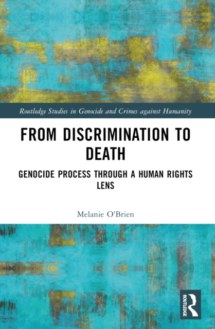 Book cover of: From Discrimination to Death. By: Melanie OBrien