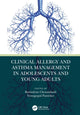 Book cover of: Clinical Allergy and Asthma Management in Adolescents and Young Adults. By: Ravindran Chetambath