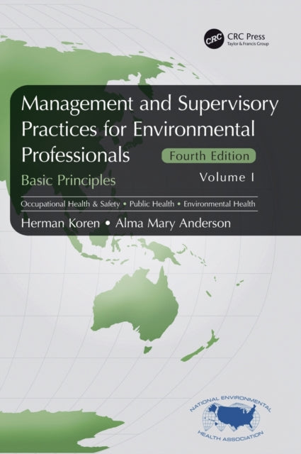 Book cover of: Management and Supervisory Practices for Environmental Professionals. By: Herman Koren