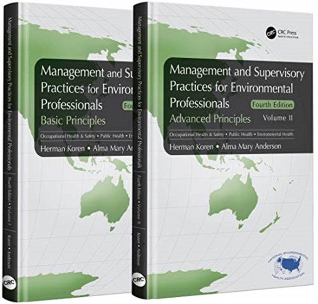 Book cover of: Management and Supervisory Practices for Environmental Professionals. By: Herman Koren