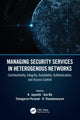 Book cover of: Managing Security Services in Heterogenous Networks. By: R. Thandeeswaran