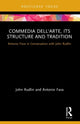 Book cover of: Commedia dell'Arte, its Structure and Tradition. By: John Rudlin