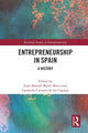 Book cover of: Entrepreneurship in Spain. By: Juan Manuel Matés-Barco