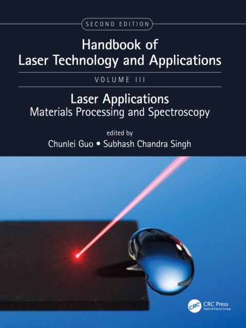 Book cover of: Handbook of Laser Technology and Applications