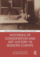 Book cover of: Histories of Conservation and Art History in Modern Europe. By: Sven Dupré