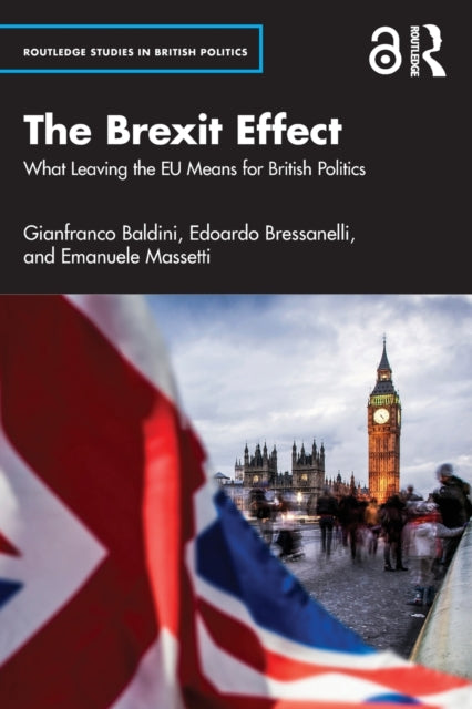Book cover of: Brexit Effect. By: Gianfranco Baldini
