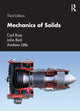 Book cover of: Mechanics of Solids. By: C. T. F. Ross