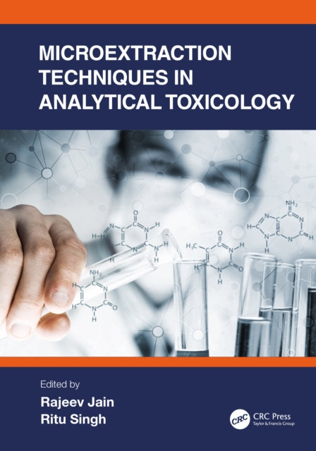 Book cover of: Microextraction Techniques in Analytical Toxicology. By: Rajeev Jain