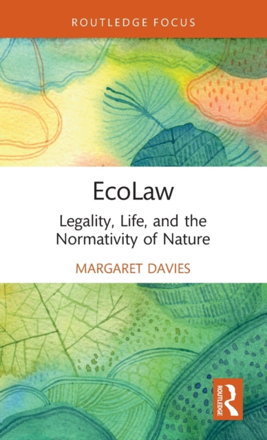 Book cover of: EcoLaw. By: Margaret Davies