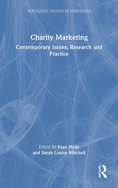 Book cover of: Charity Marketing. By: Fran Hyde