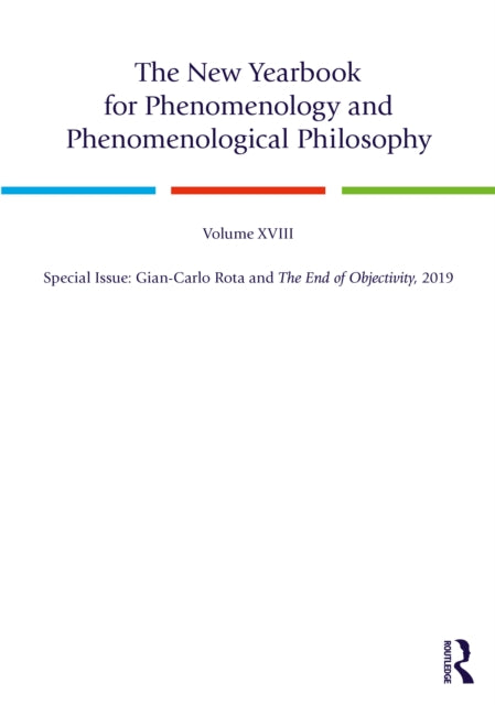 Book cover of: New Yearbook for Phenomenology and Phenomenological Philosophy. By: Burt C. Hopkins