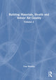 Book cover of: Building Materials, Health and Indoor Air Quality