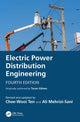 Book cover of: Electric Power Distribution Engineering. By: Chee-Wooi Ten