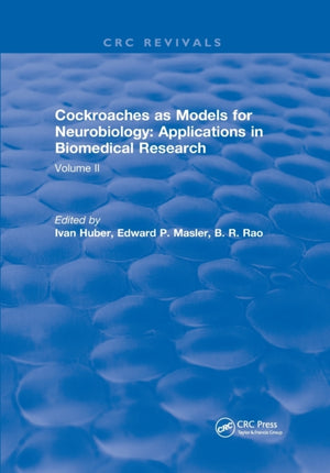 Cockroaches as Models for Neurobiology: Applications in Biomedical Research