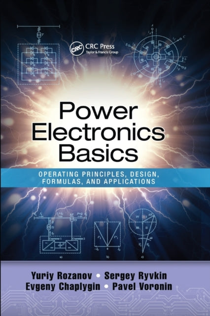 Book cover of: Power Electronics Basics. By: Yuriy Rozanov