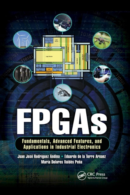 Book cover of: FPGAs. By: Juan José Rodríguez Andina