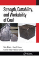 Book cover of: Strength, Cuttability, and Workability of Coal. By: Nuh Bilgin