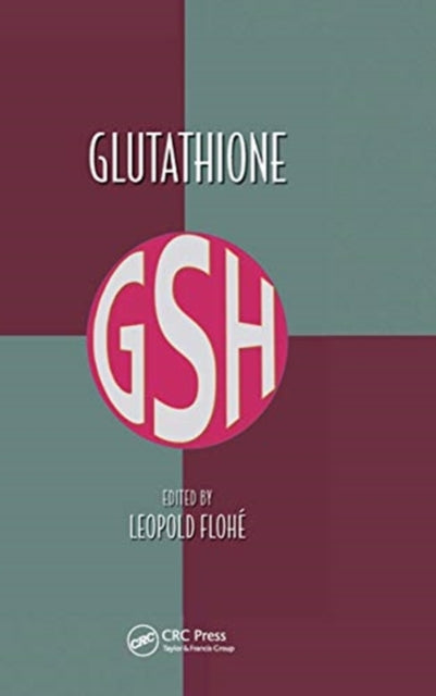 Book cover of: Glutathione. By: L. Flohé
