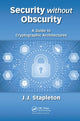 Book cover of: Security without Obscurity. By: Jeffrey James Stapleton