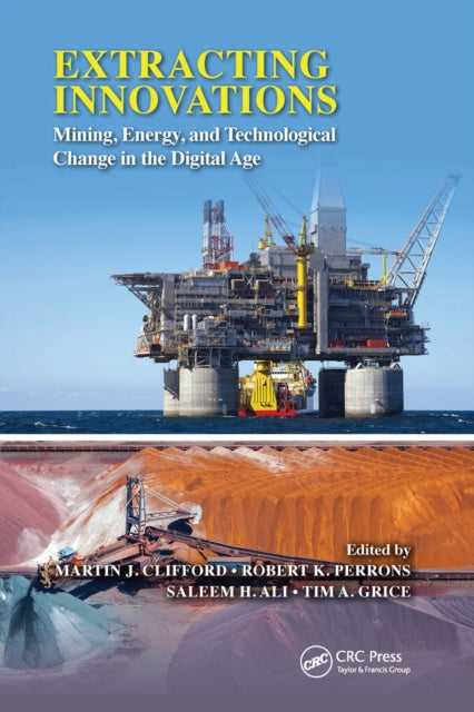 Book cover of: Extracting Innovations. By: Martin J. Clifford