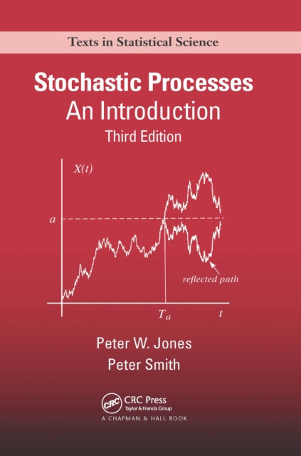 Book cover of: Stochastic Processes. By: P. W. Jones