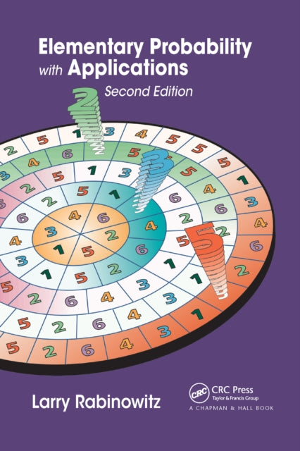 Book cover of: Elementary Probability with Applications. By: Larry Rabinowitz