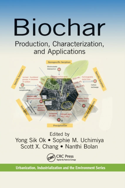 Book cover of: Biochar. By: Yong-Sik Ok