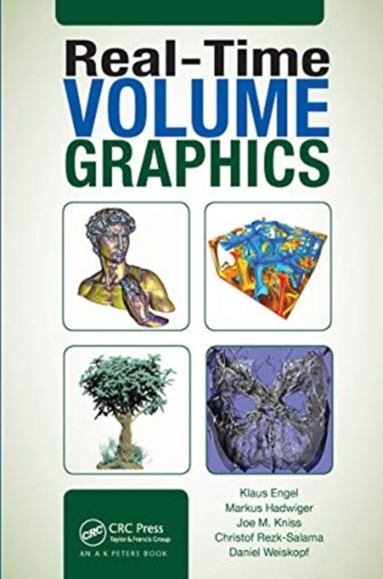 Book cover of: Real-Time Volume Graphics. By: Klaus Engel