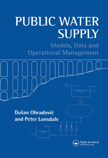 Book cover of: Public Water Supply. By: Peter Lonsdale